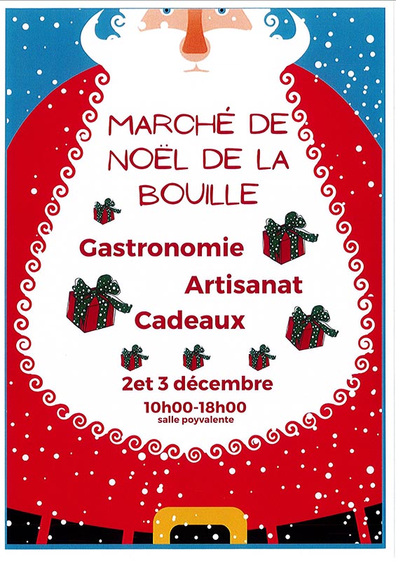 Marché de Noël 2023 - La Bouille